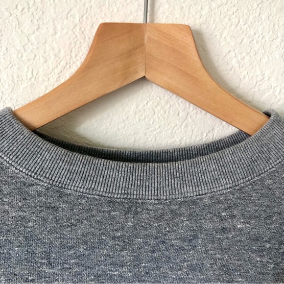 *RARE* 23 HOURS VINGT-TROIS ARRONDISSEMENT Grey Crewneck Sweatshirt – Women’s S - Picture 3 of 7